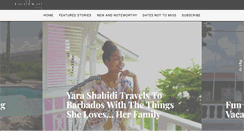 Desktop Screenshot of caribbeanlivingmagazine.com